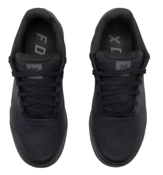 Fox UNION CANVAS MTB Shoes - Black