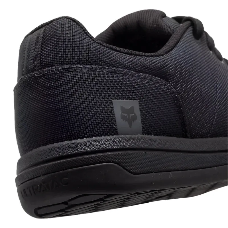 Fox UNION CANVAS MTB Shoes - Black