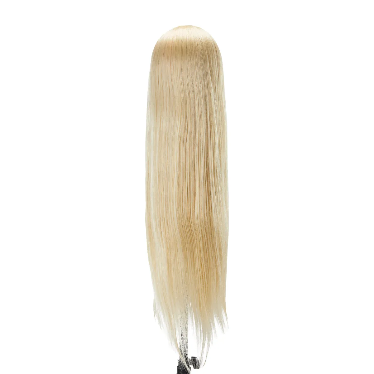 Gabbiano WZ2 Hairdressing Training Head, Synthetic Hair, Colour 613#, Length 24"