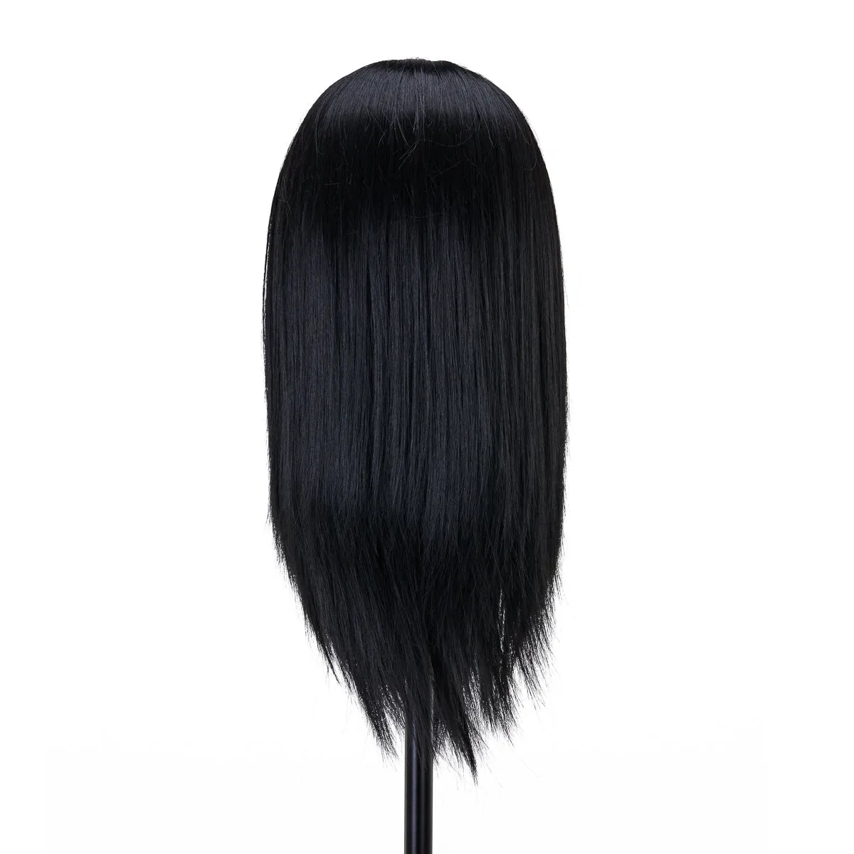 Gabbiano WZ4 Training Head With Beard, Synthetic Hair, Colour 1#, Length 8" 6"