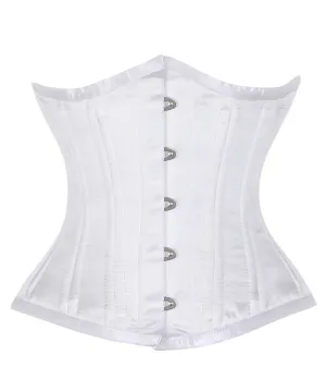 Garnell White Waist Training Corset