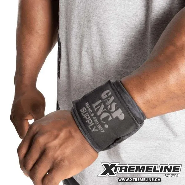 GASP Heavy Duty 18" Wrist Wraps, Dark Camo