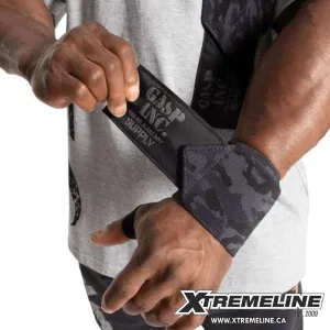 GASP Heavy Duty 24" Wrist Wraps, Dark Camo