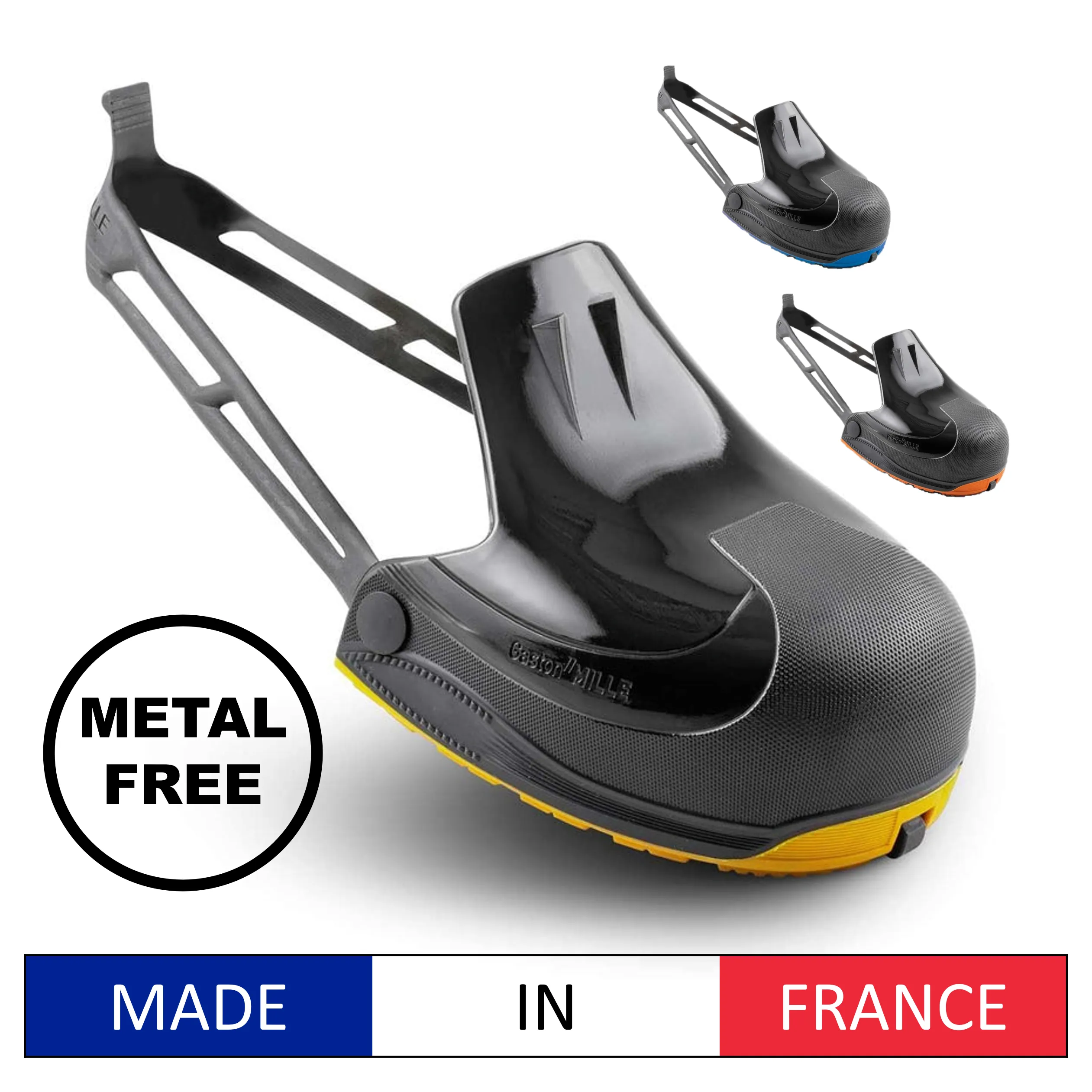 Gaston Mille MILLENIUM PREMIUM MLPCL EN12568 Non-Magnetic Visitor Safety Overshoes
