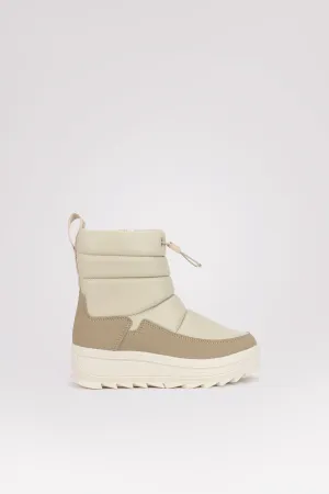 Gepelle Leather Women's Pull On Boot w/inside zip
