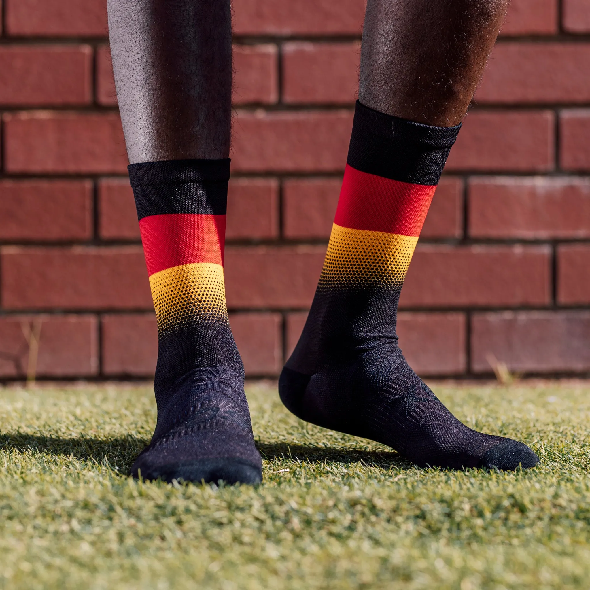 Germany Flag Socks