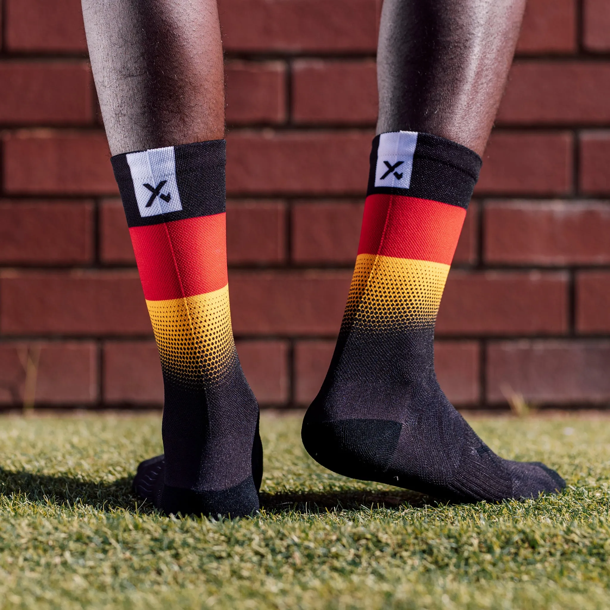 Germany Flag Socks