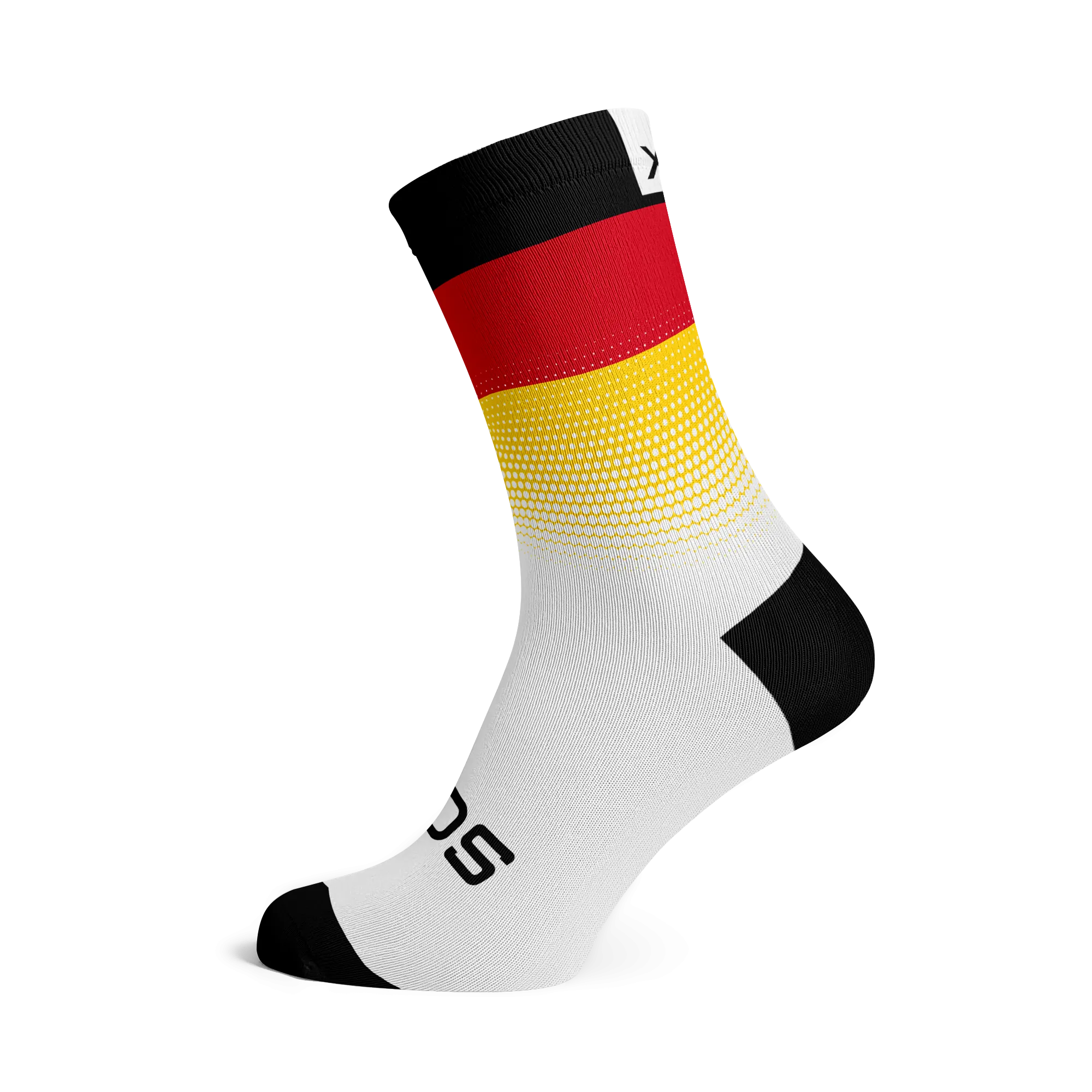 Germany Flag Socks