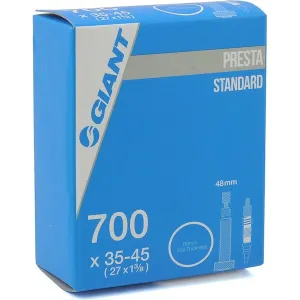 Giant 700 x 35 - 45 48mm Presta Valve Bicycle Tube
