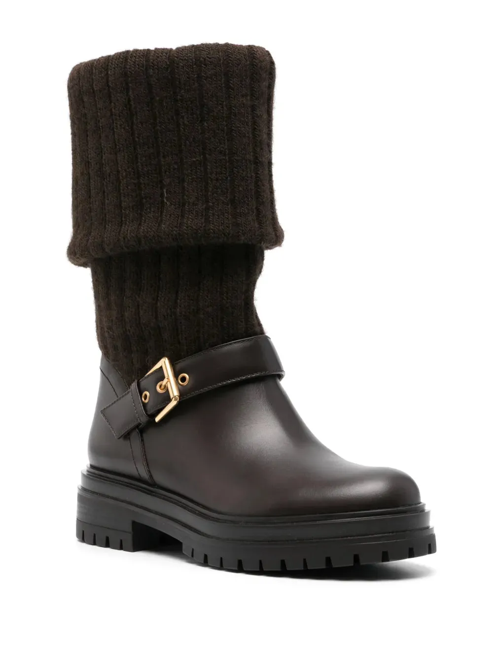 Gianvito Rossi leather ankle boots