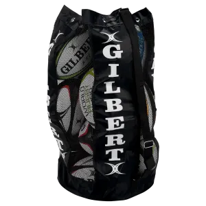 Gilbert Breathable Large Sturdy Rugby Ball Bag