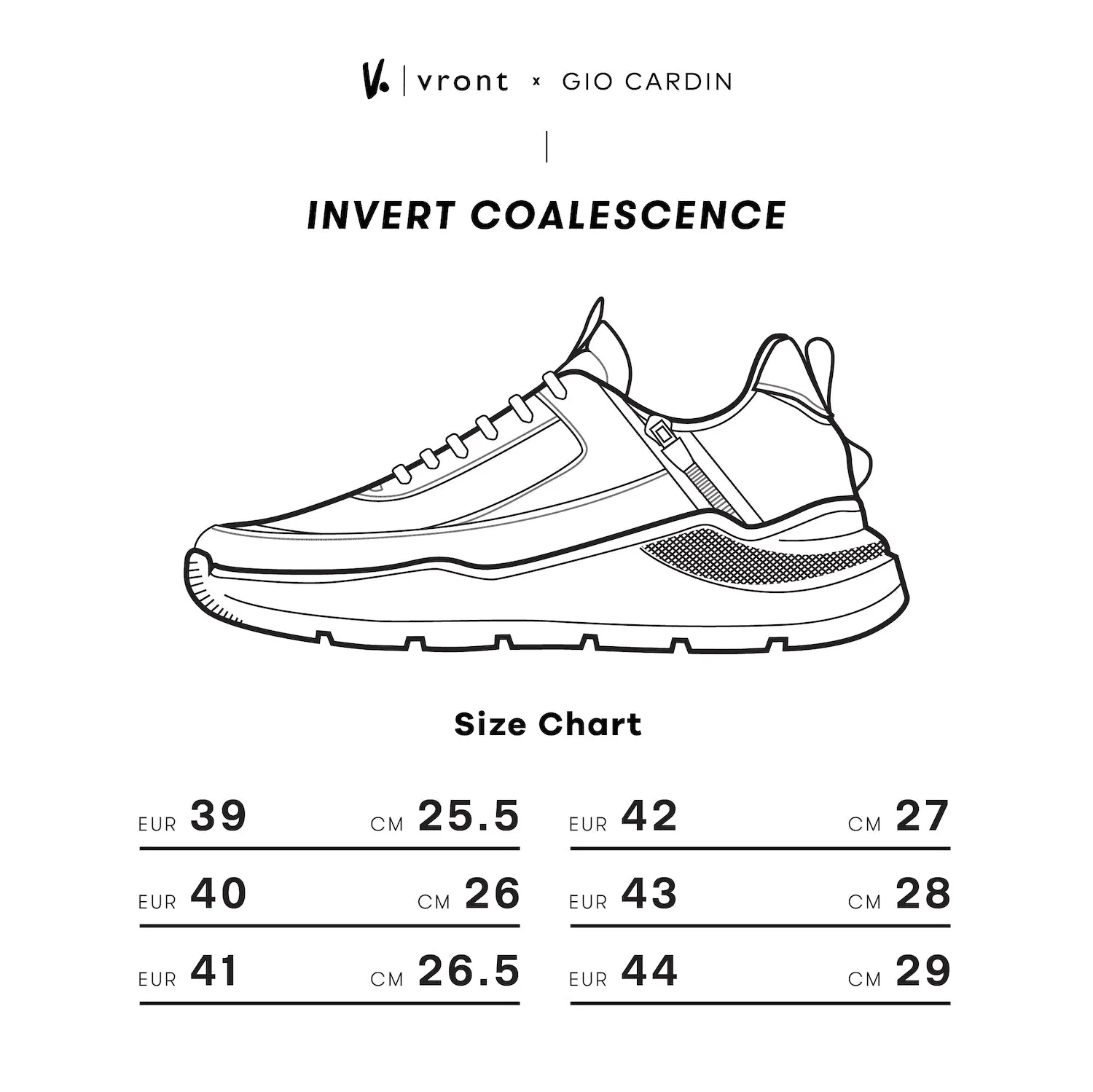 GIO CARDIN x VRONT - INVERT COALESCENCE