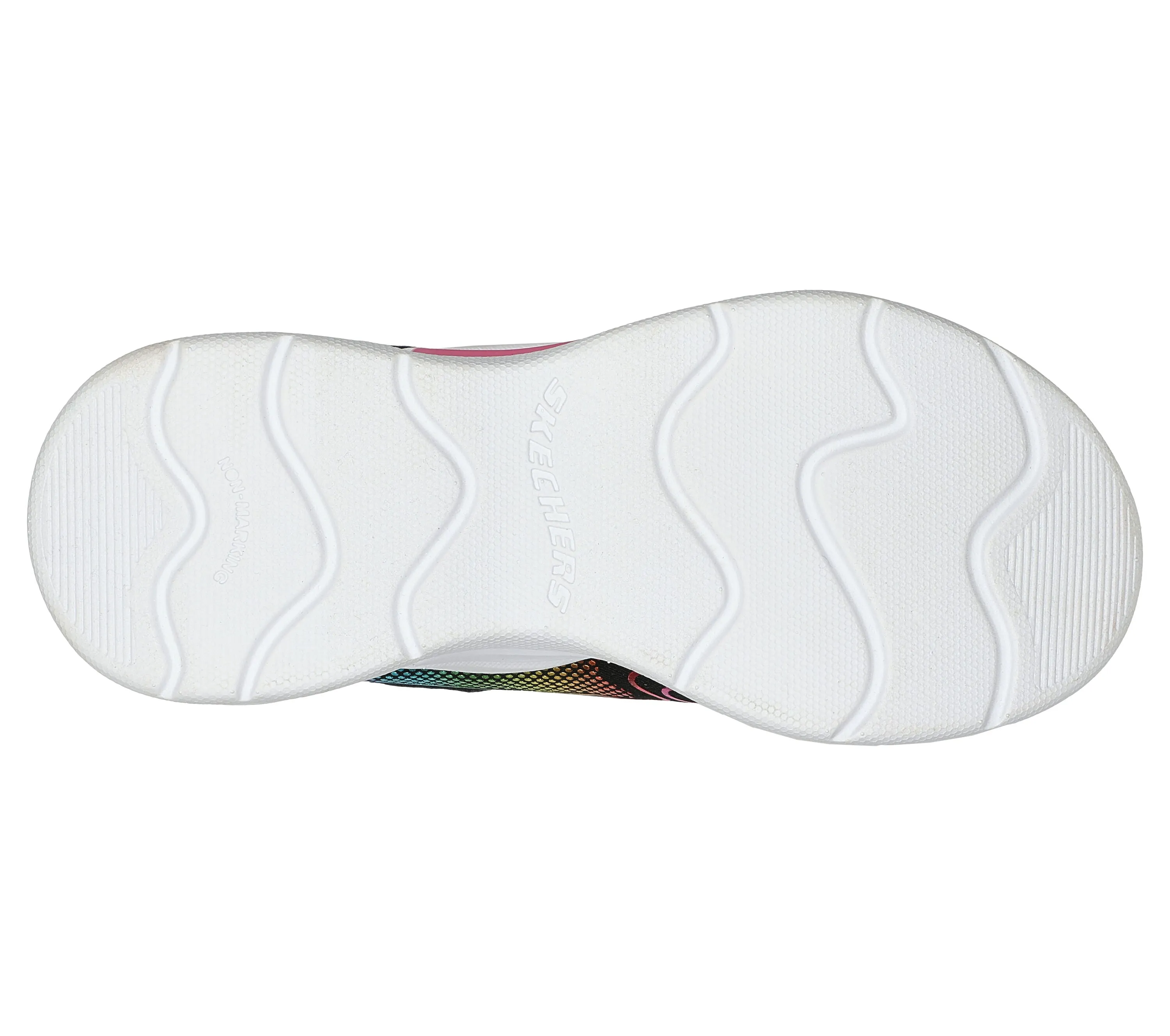 Girls' S Lights Wavy Beams Shoes