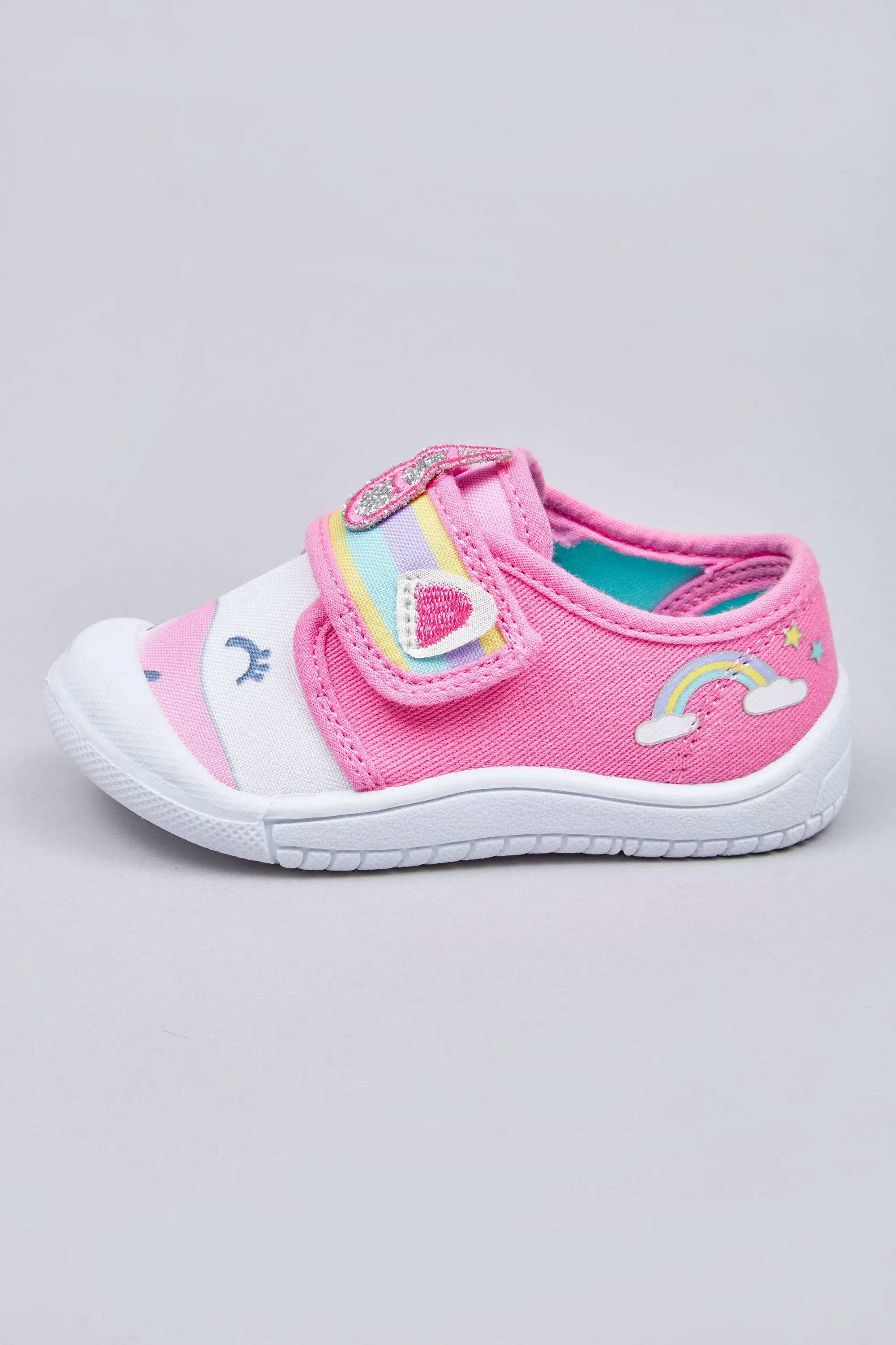 Girls Unicorn Bumper Shoes