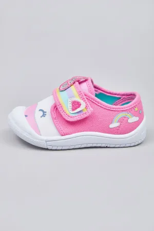 Girls Unicorn Bumper Shoes