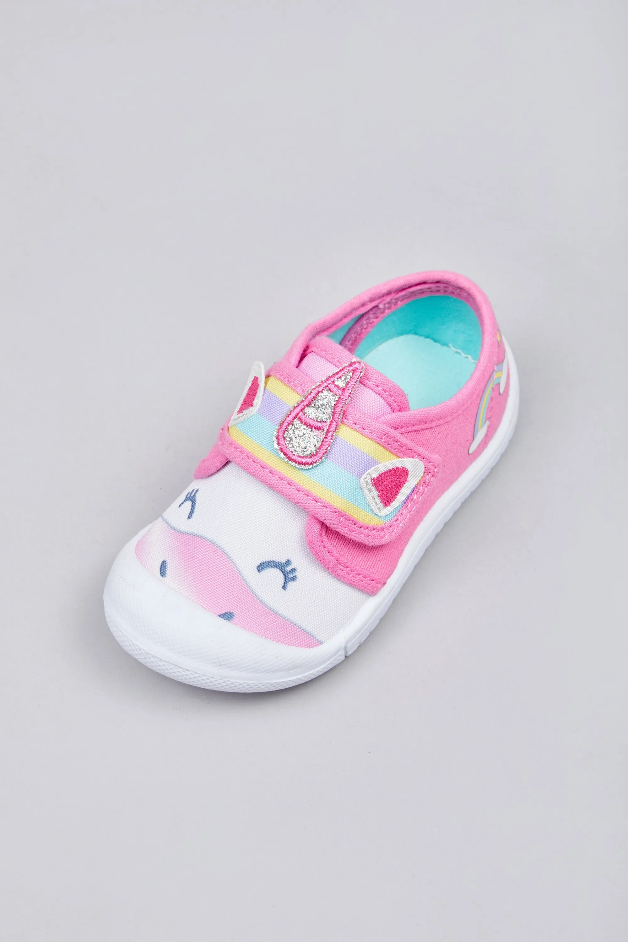 Girls Unicorn Bumper Shoes