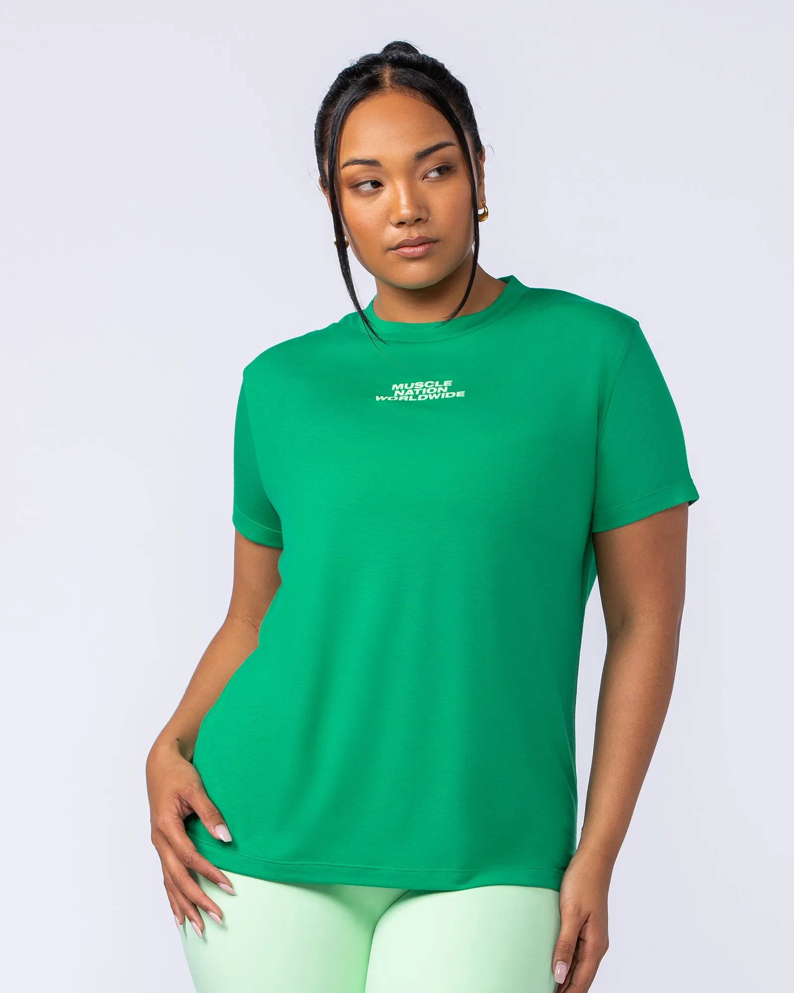 Global Training Tee - Clover
