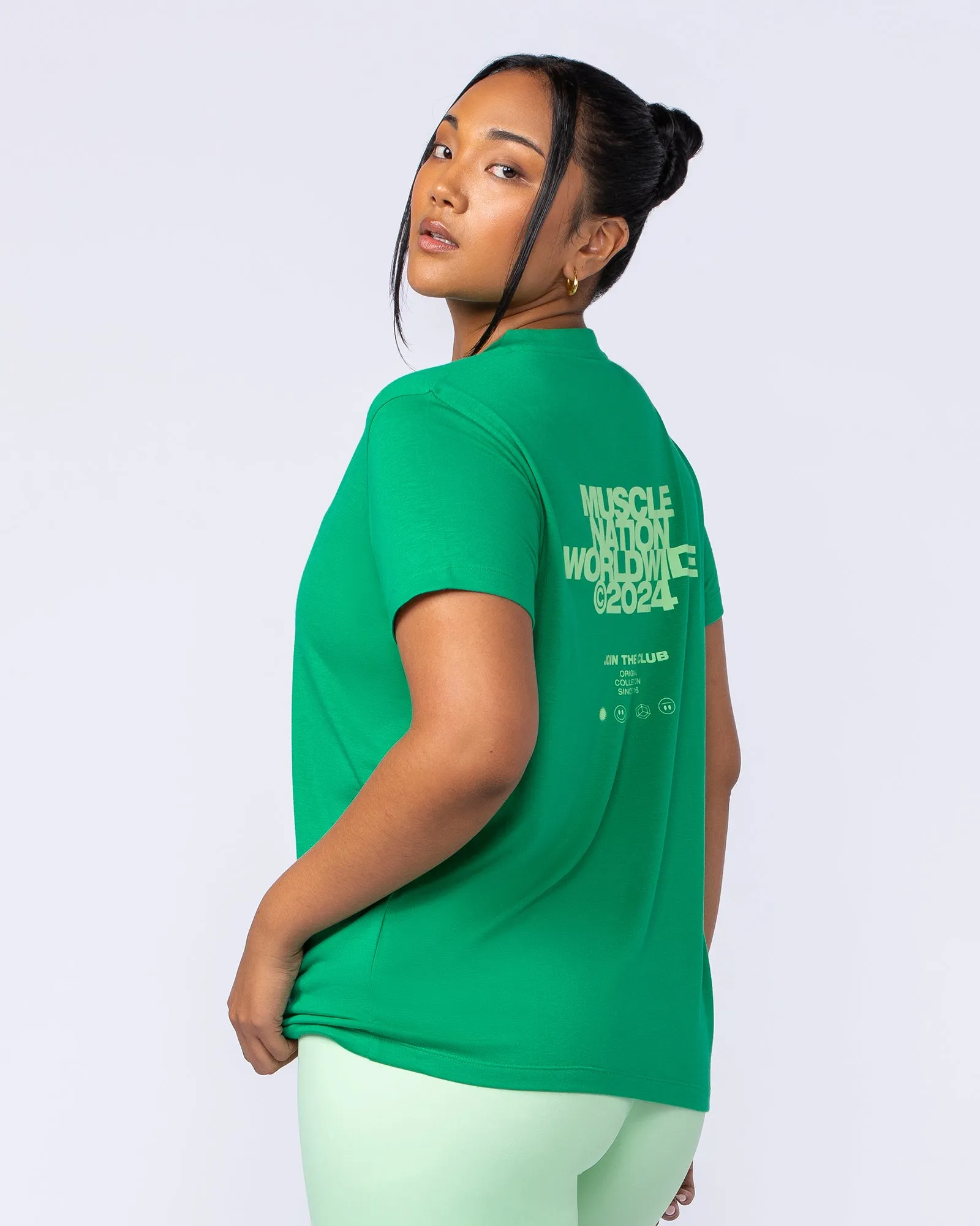 Global Training Tee - Clover