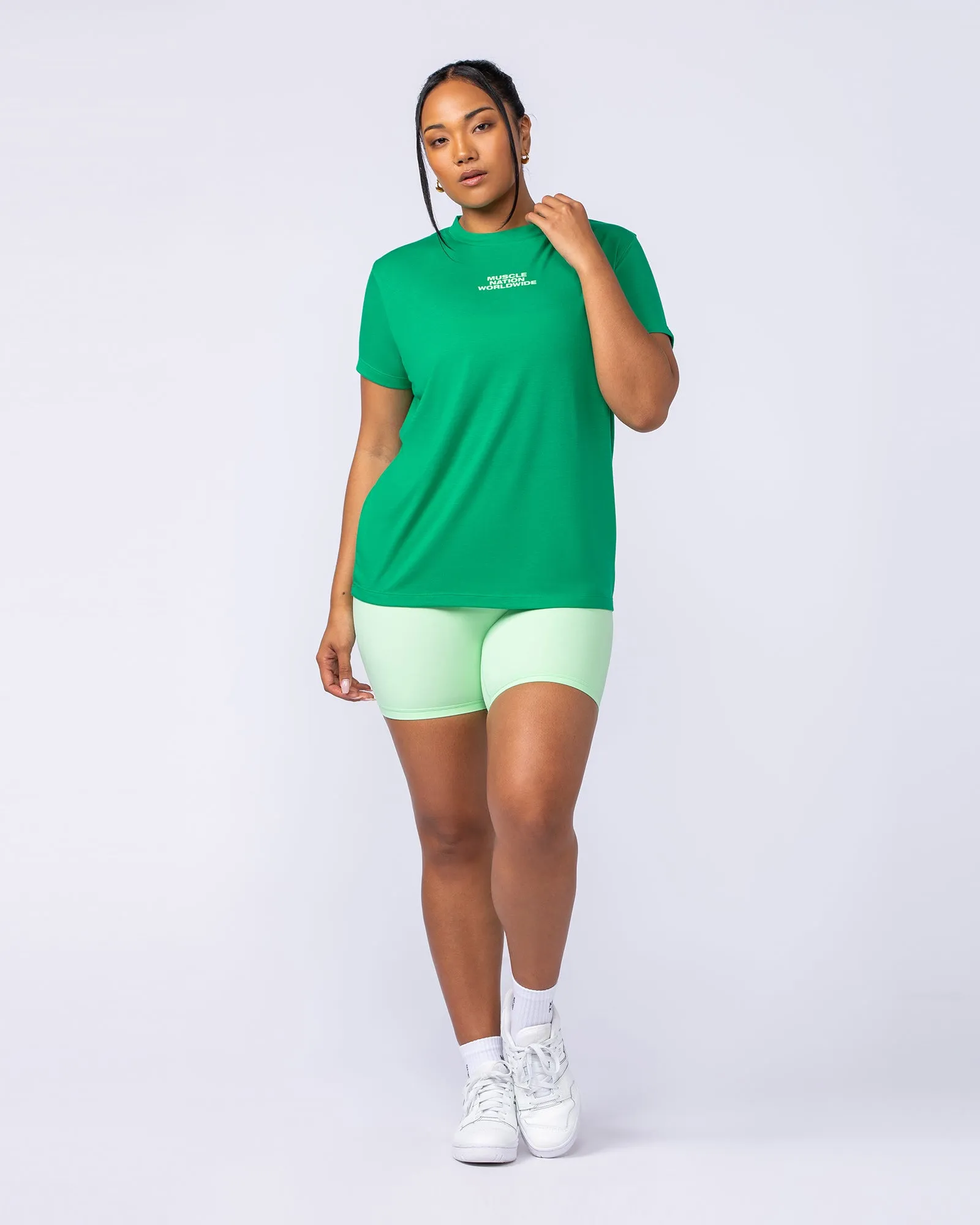 Global Training Tee - Clover