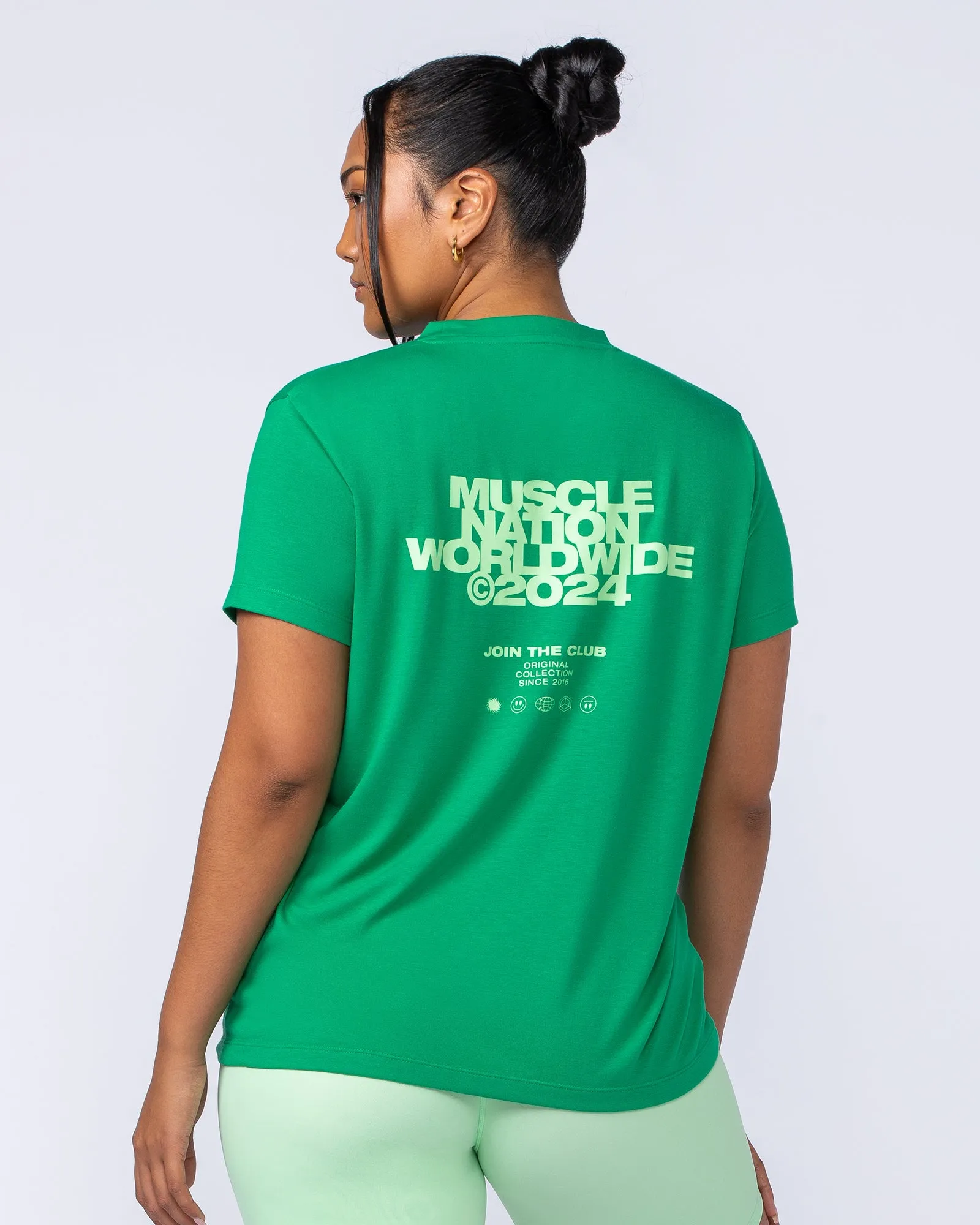 Global Training Tee - Clover