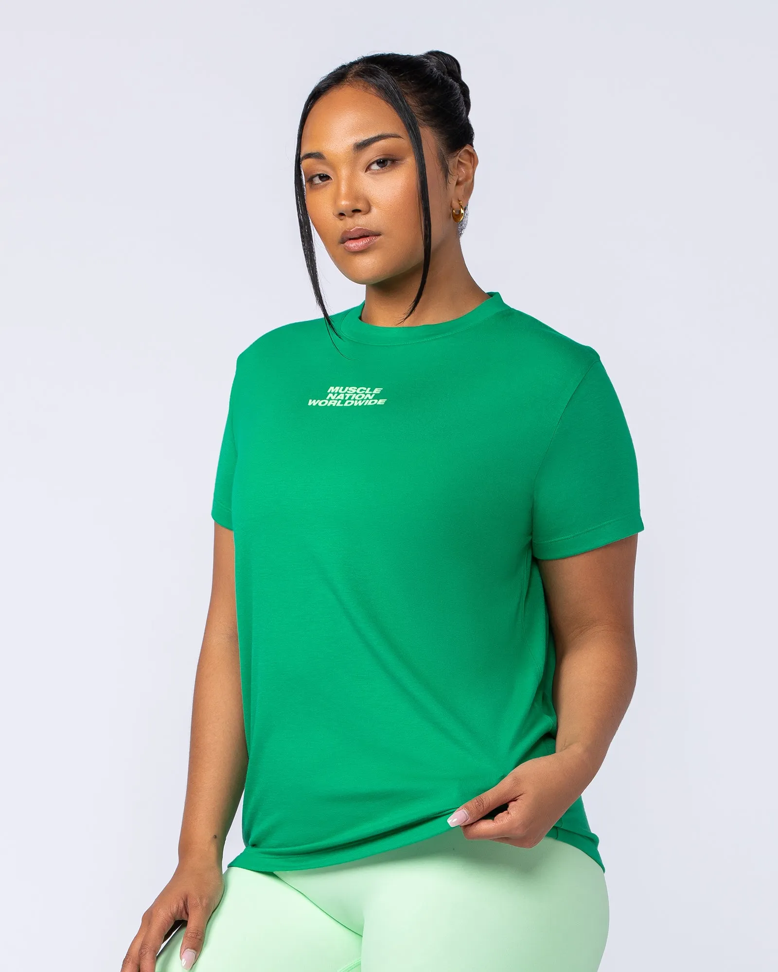 Global Training Tee - Clover