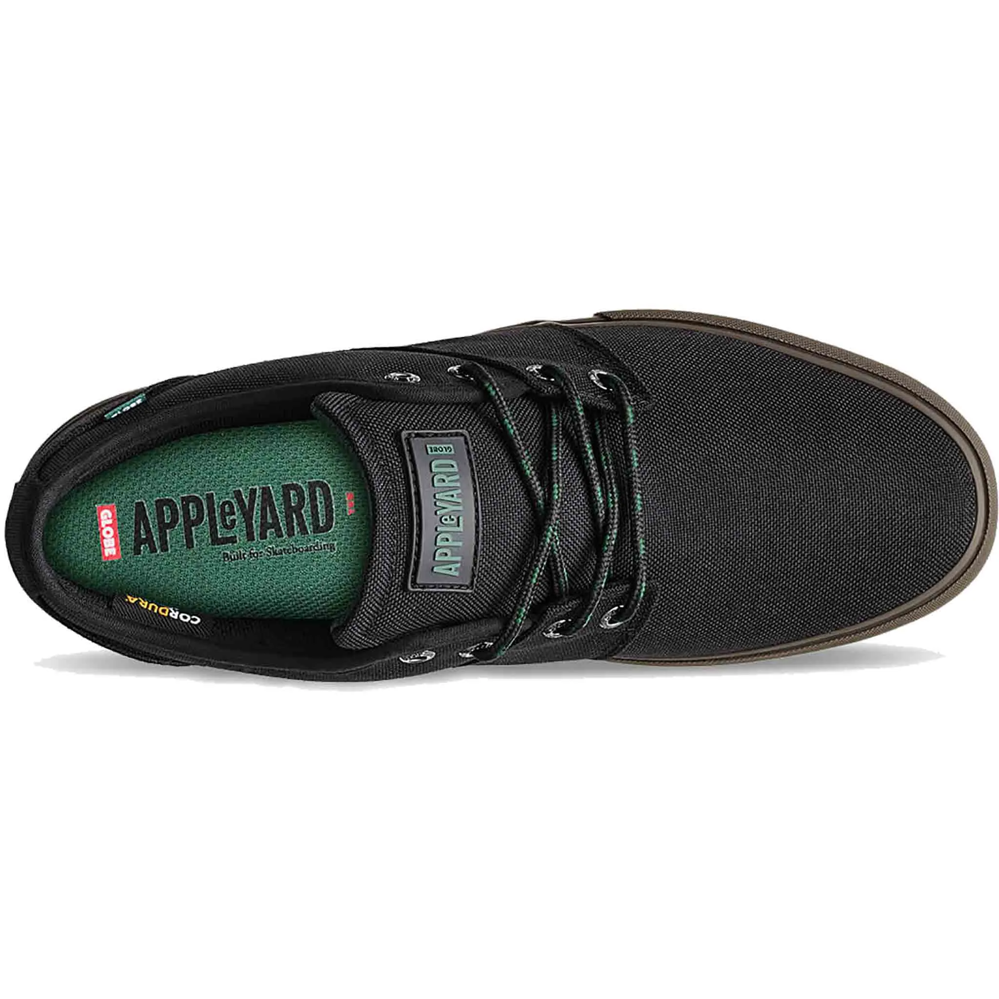 Globe Mahalo Black Cordura Shoes