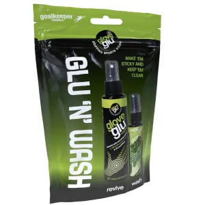 GloveGlu Combo: 120mL GloveGlu Original & 50mL Wash and Prepare