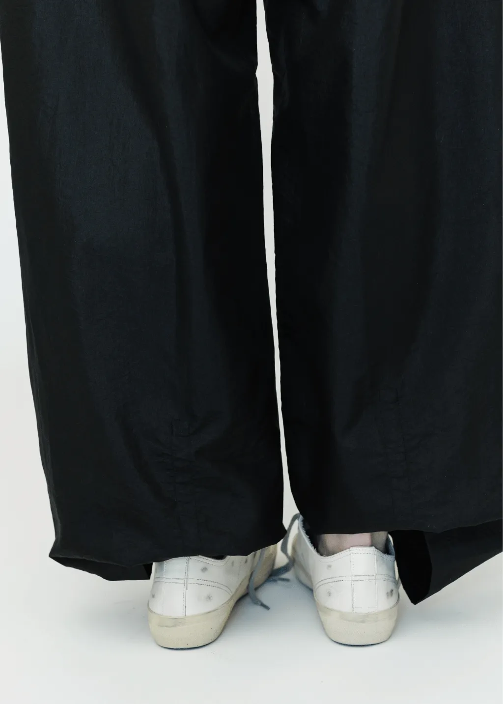Golden Goose V-Star Sneaker White/Black