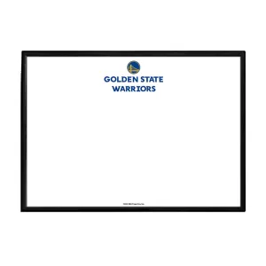 Golden State Warriors: Framed Dry Erase Wall Sign