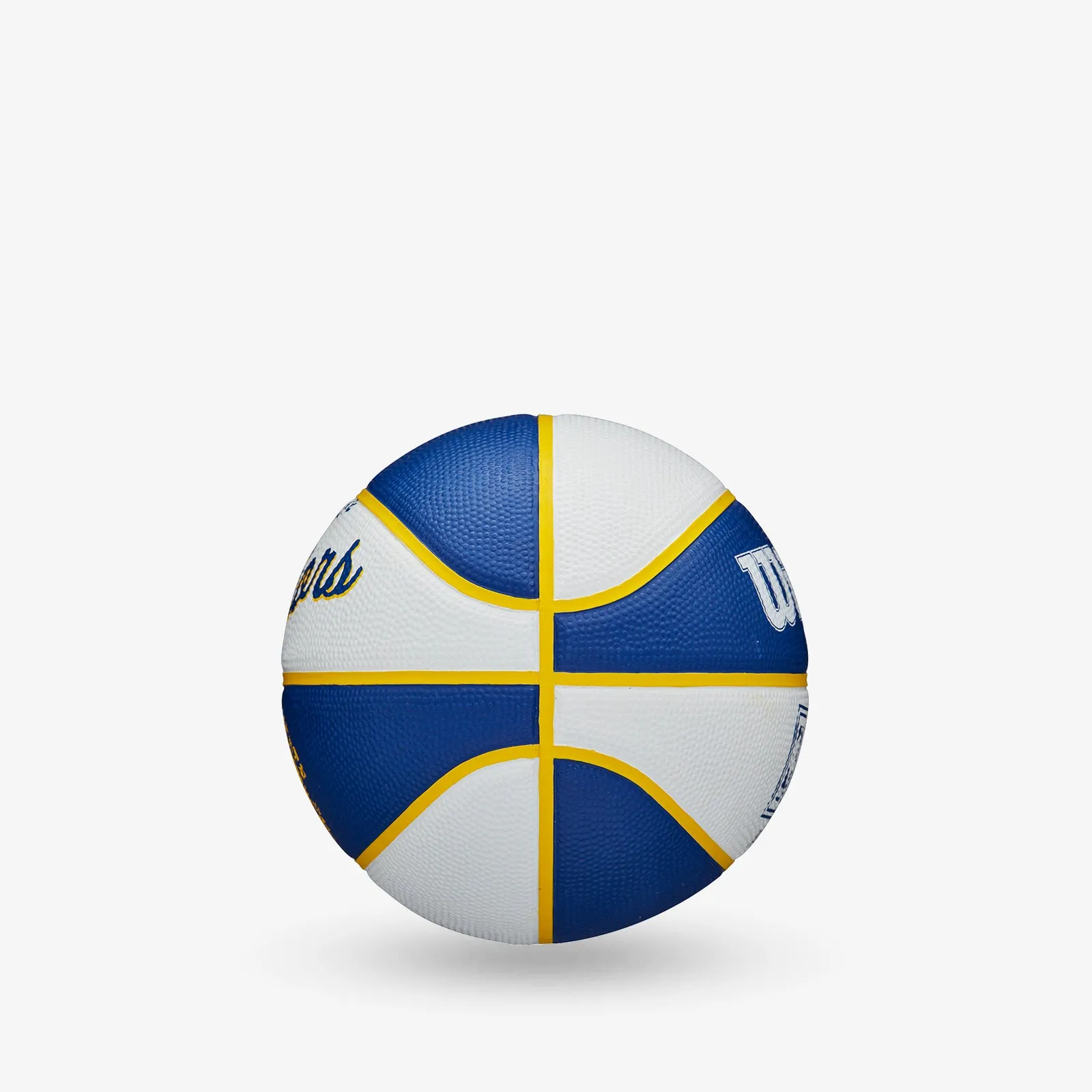Golden State Warriors NBA Team Retro Mini Basketball - Size 3