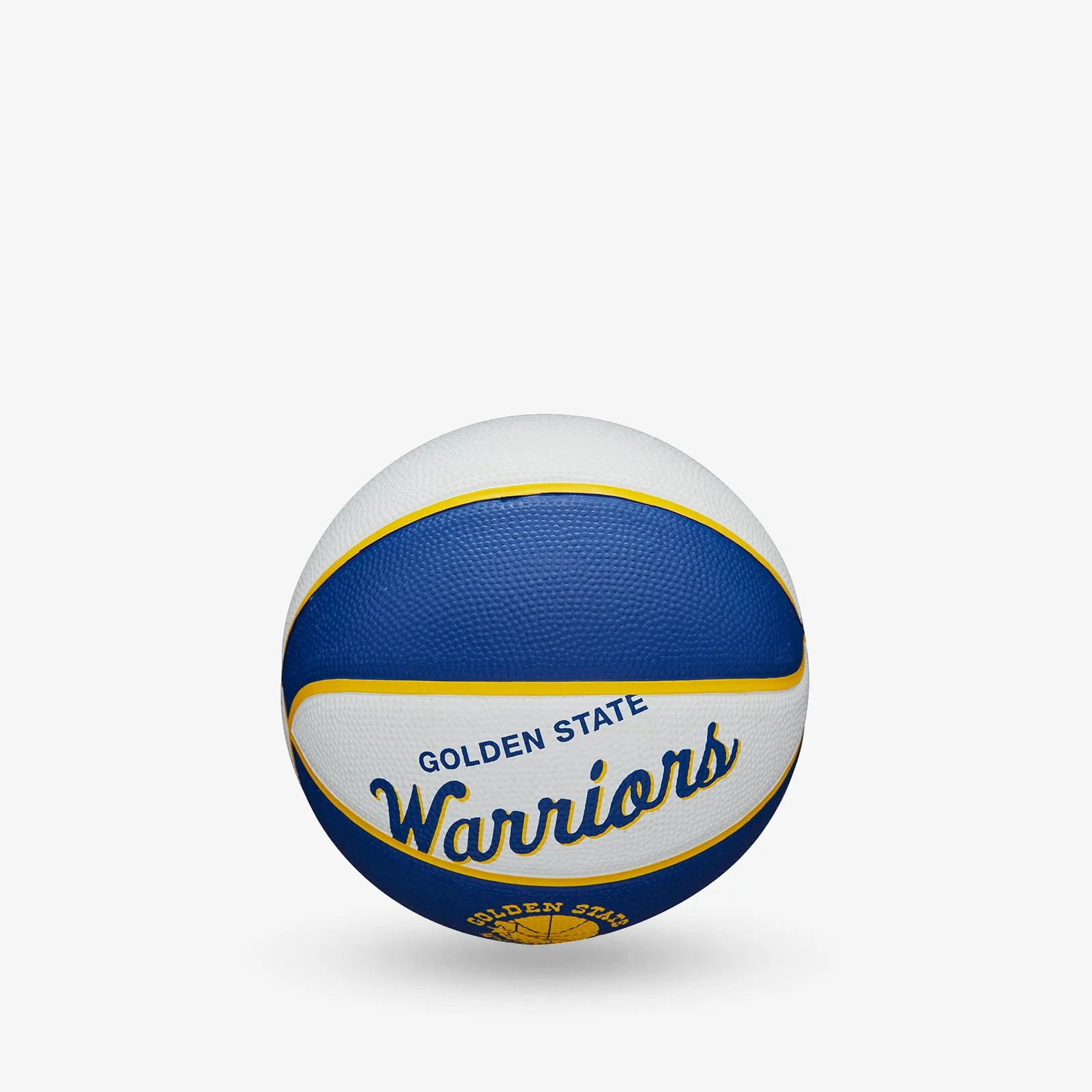 Golden State Warriors NBA Team Retro Mini Basketball - Size 3