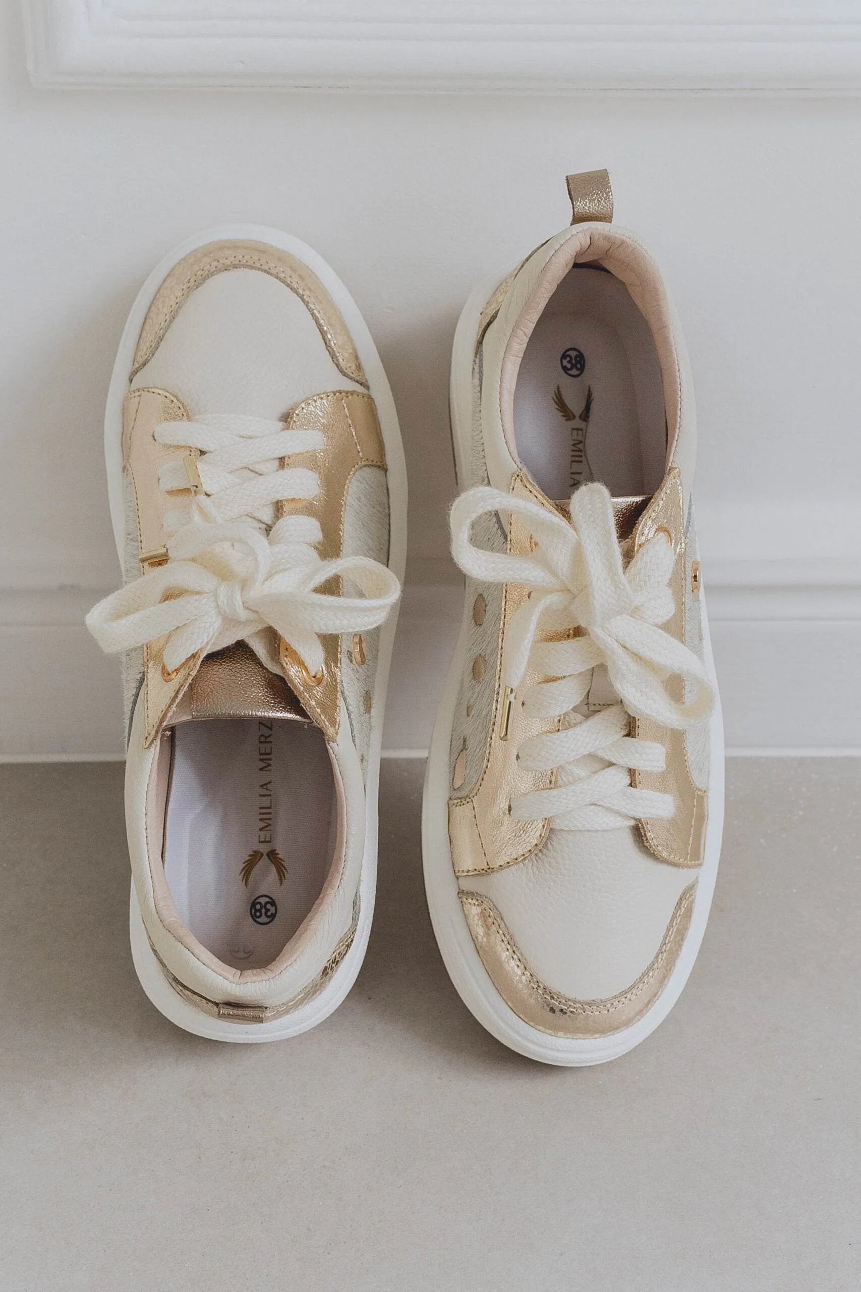 Goldrush Luxury Sneakers