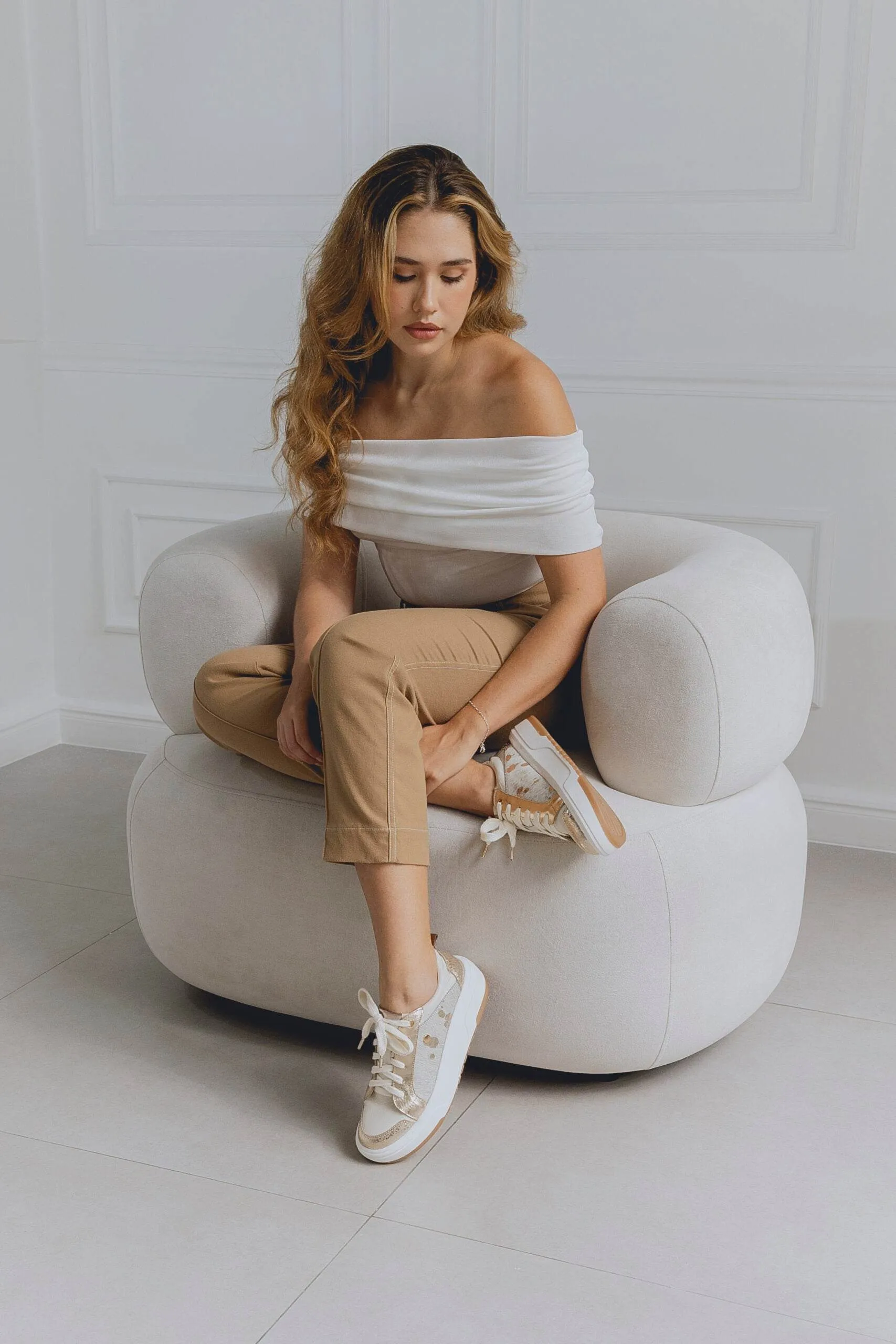 Goldrush Luxury Sneakers