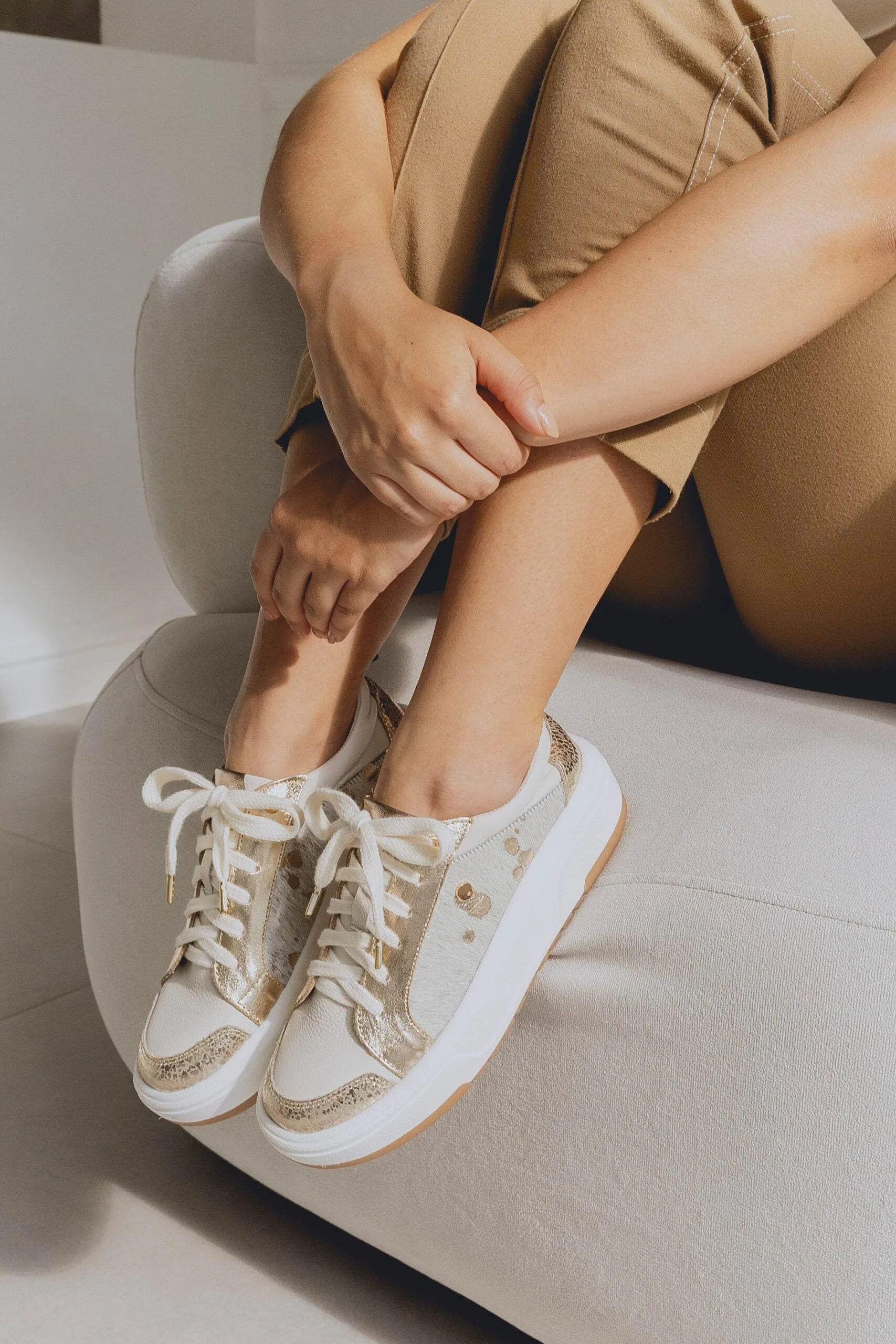 Goldrush Luxury Sneakers