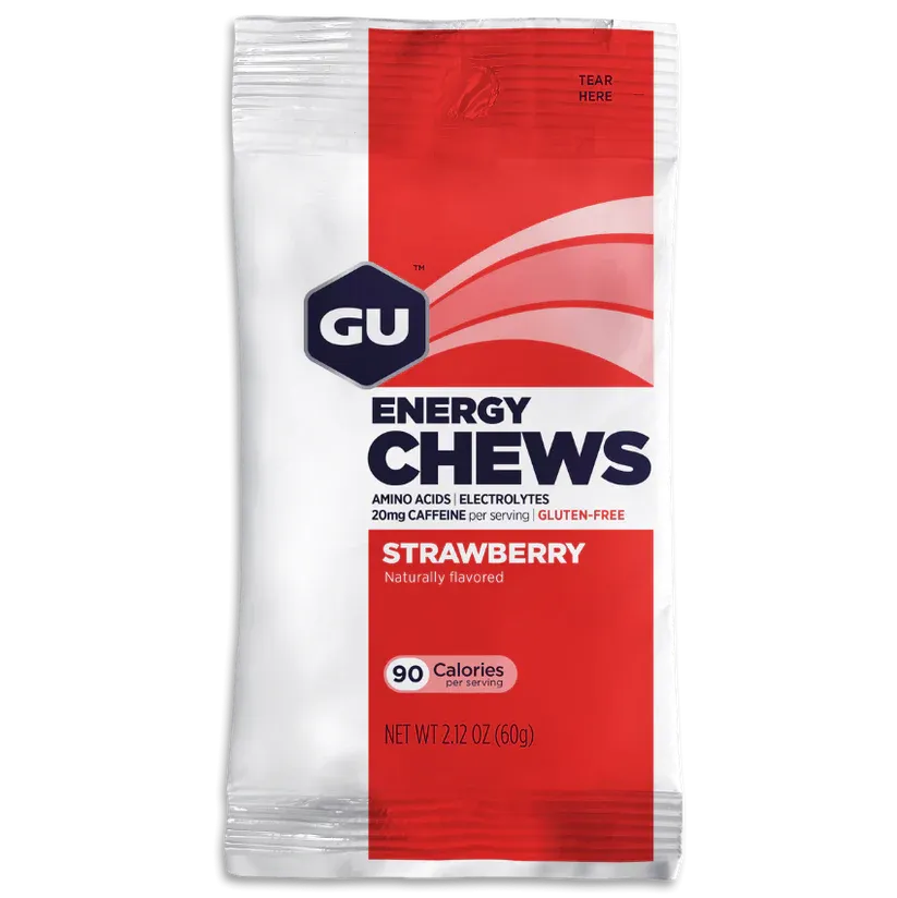 Gomitas Energy Strawberry (20 mg Cafeína)