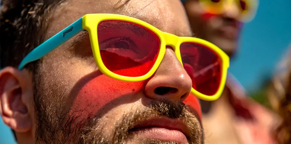 Goodr Sunglasses Pineapple Painkillers
