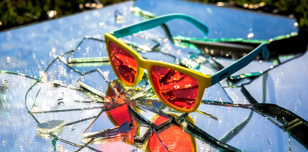 Goodr Sunglasses Pineapple Painkillers