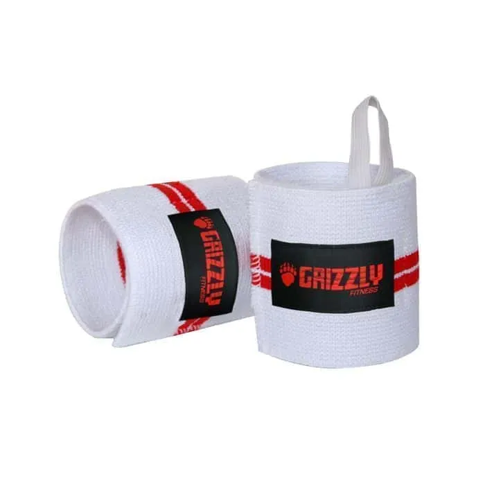 Grizzly Fitness Redline Wrist Wrap (11" Long)