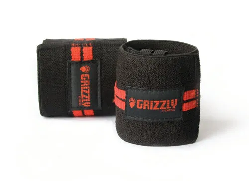 Grizzly Fitness Redline Wrist Wrap (11" Long)