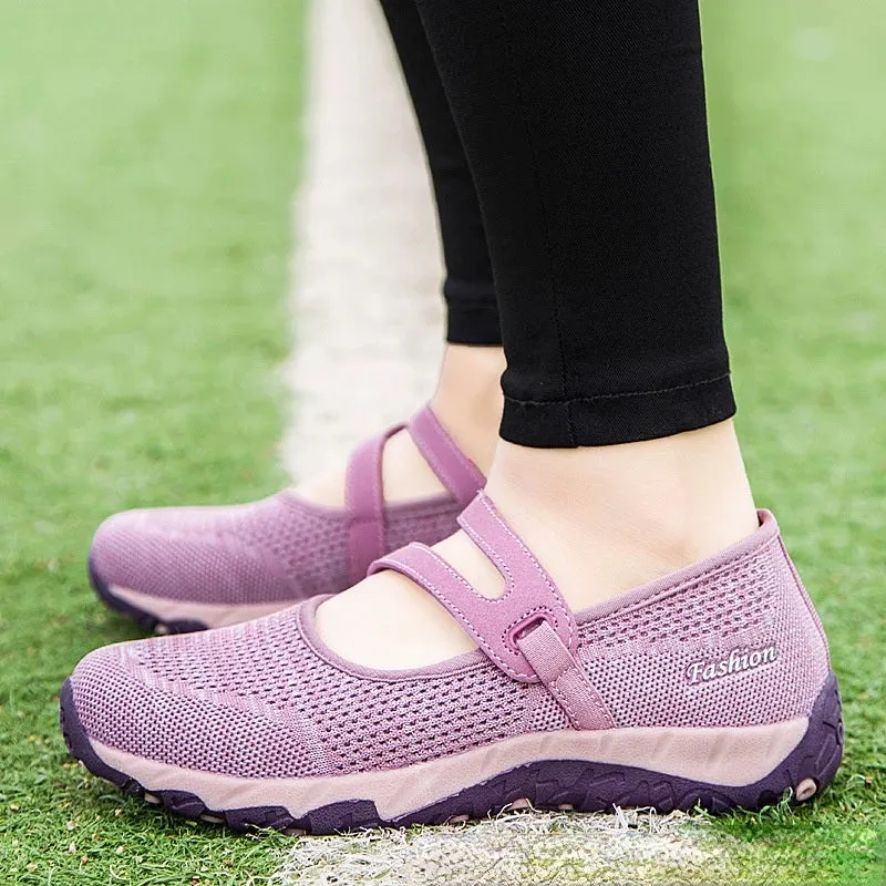 GS Fashion Slip-On | Ergonomische dames sneaker zonder veters met wreef ondersteuning