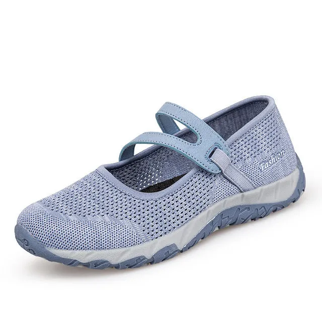 GS Fashion Slip-On | Ergonomische dames sneaker zonder veters met wreef ondersteuning
