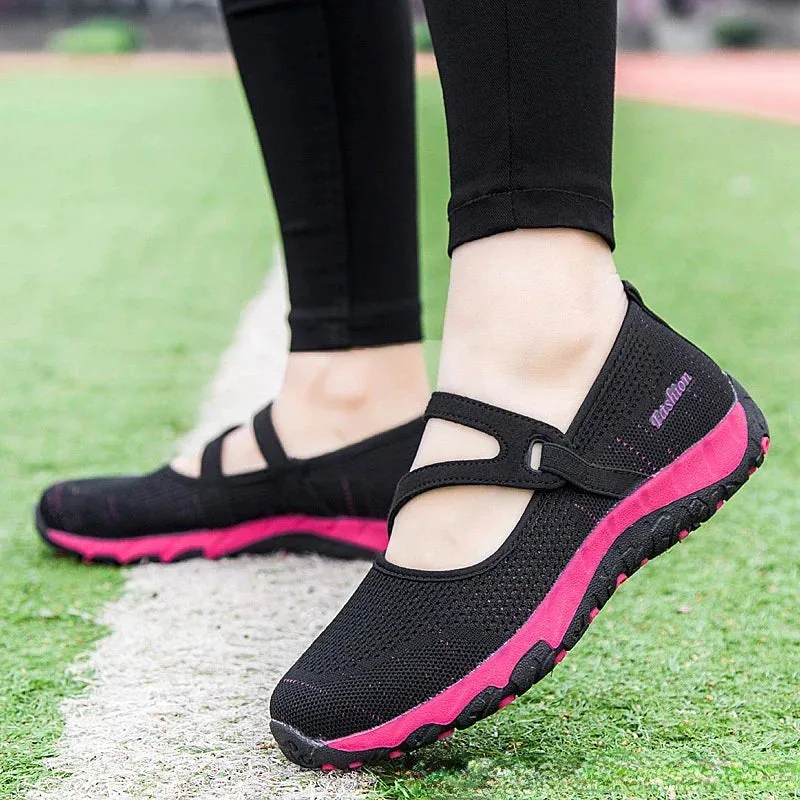 GS Fashion Slip-On | Ergonomische dames sneaker zonder veters met wreef ondersteuning