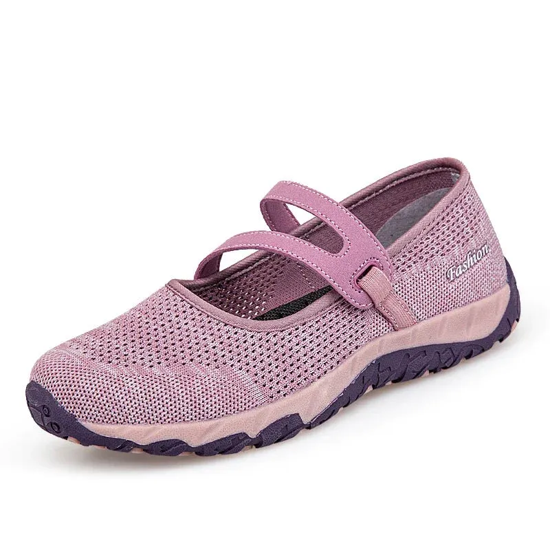 GS Fashion Slip-On | Ergonomische dames sneaker zonder veters met wreef ondersteuning
