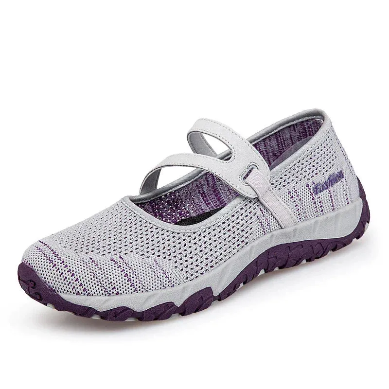 GS Fashion Slip-On | Ergonomische dames sneaker zonder veters met wreef ondersteuning