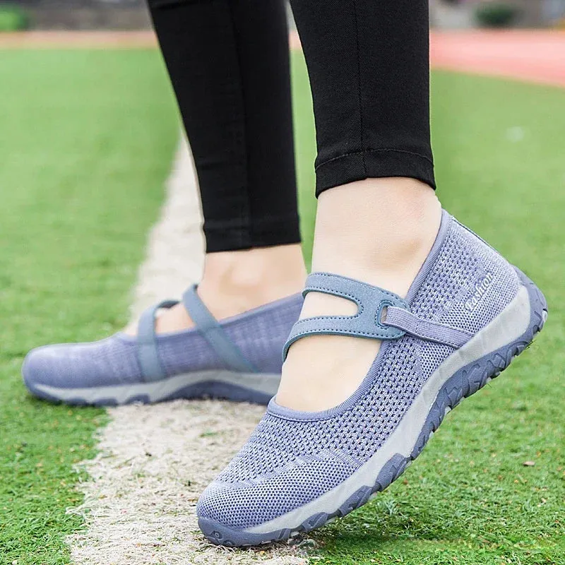 GS Fashion Slip-On | Ergonomische dames sneaker zonder veters met wreef ondersteuning