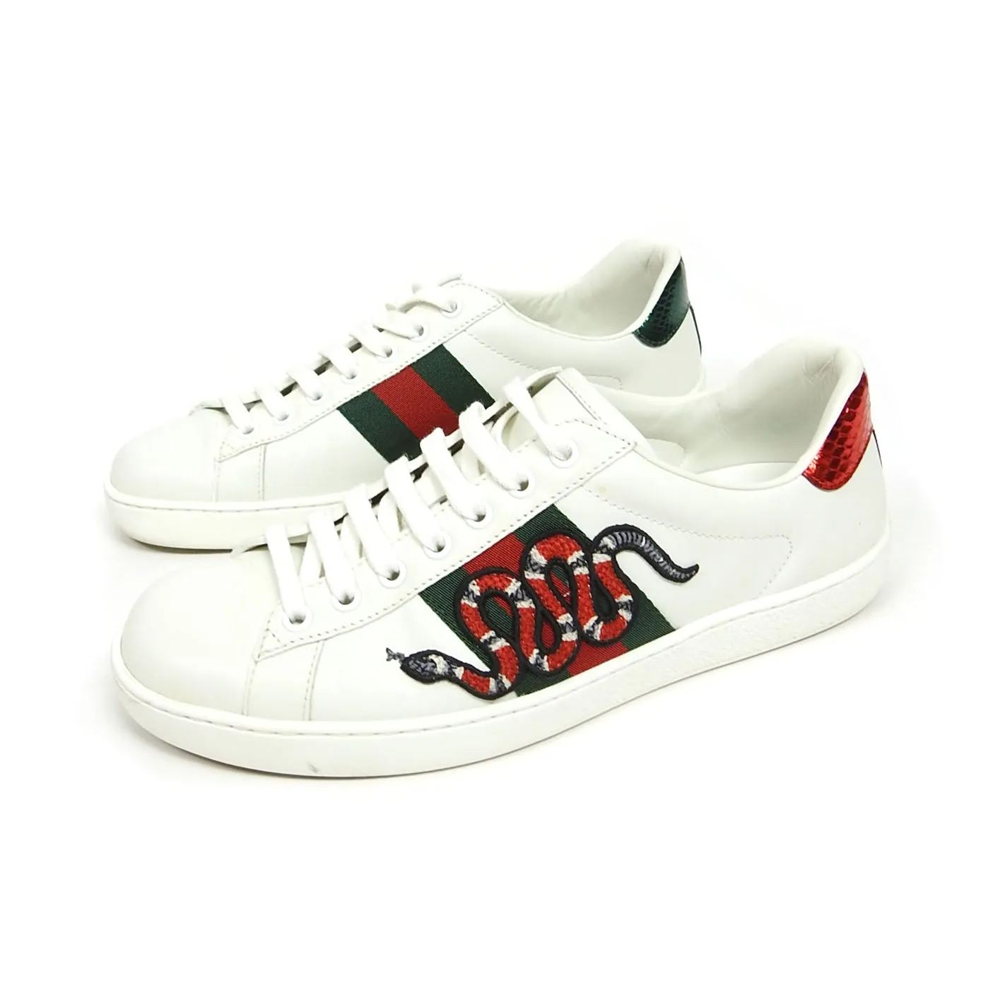 Gucci Ace Sneakers Size 7