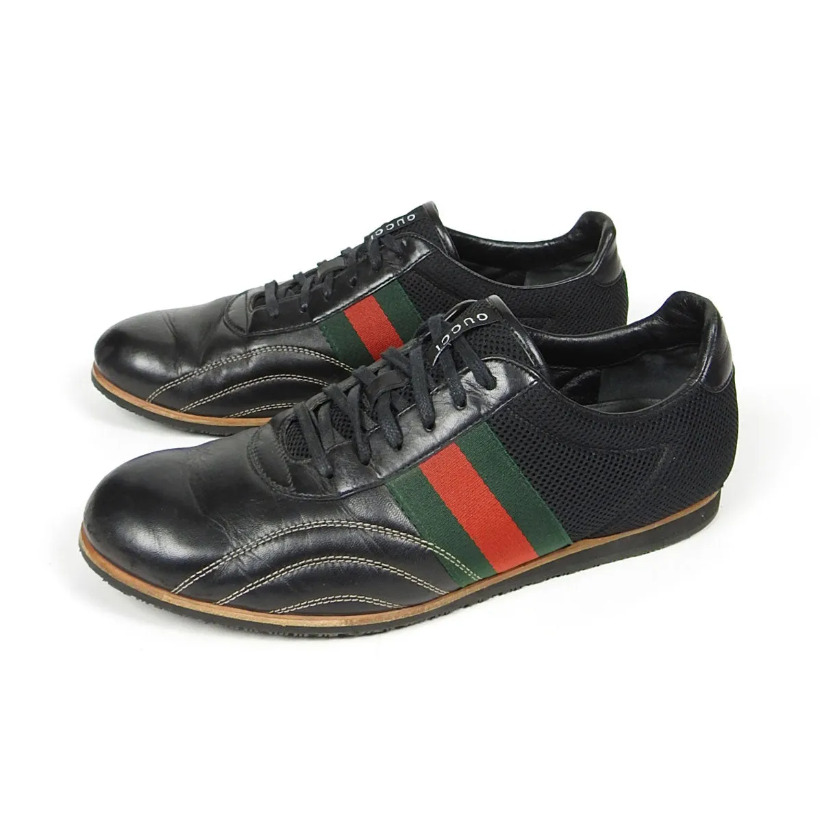 Gucci Leather Sneakers Size 11.5