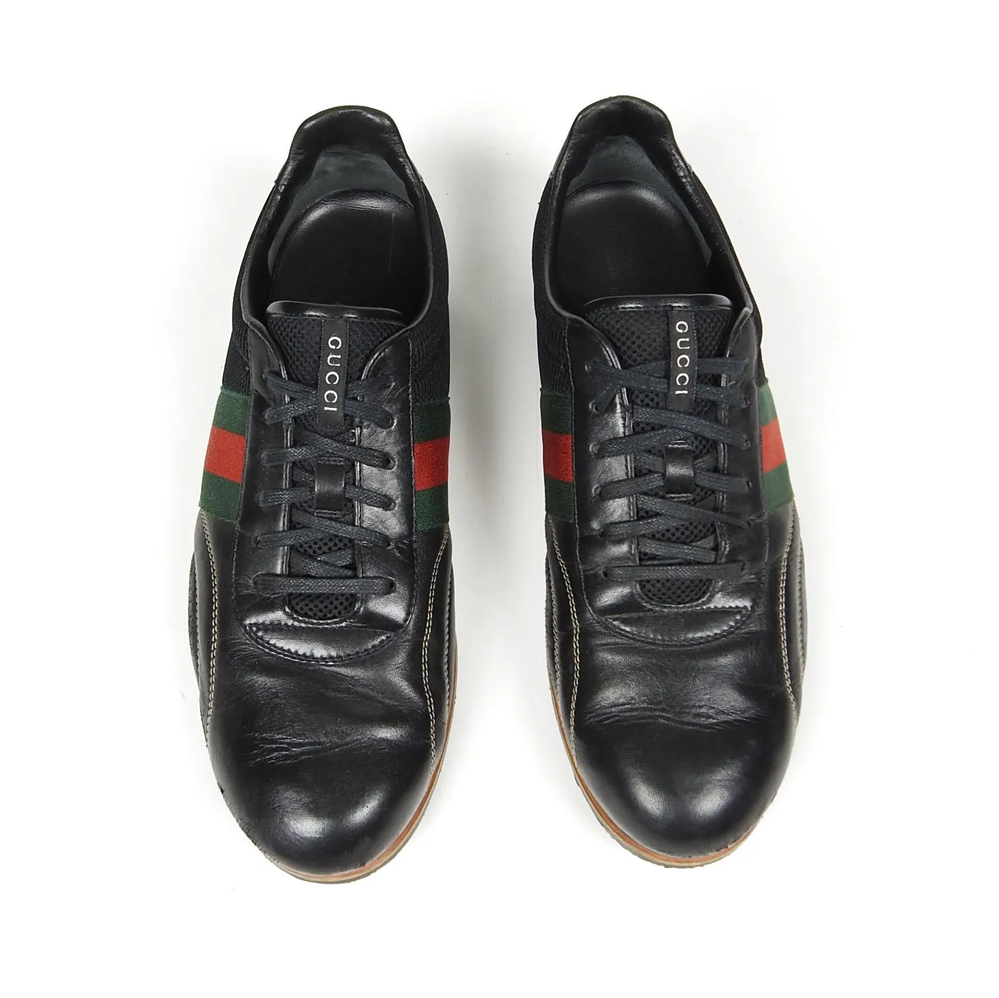 Gucci Leather Sneakers Size 11.5