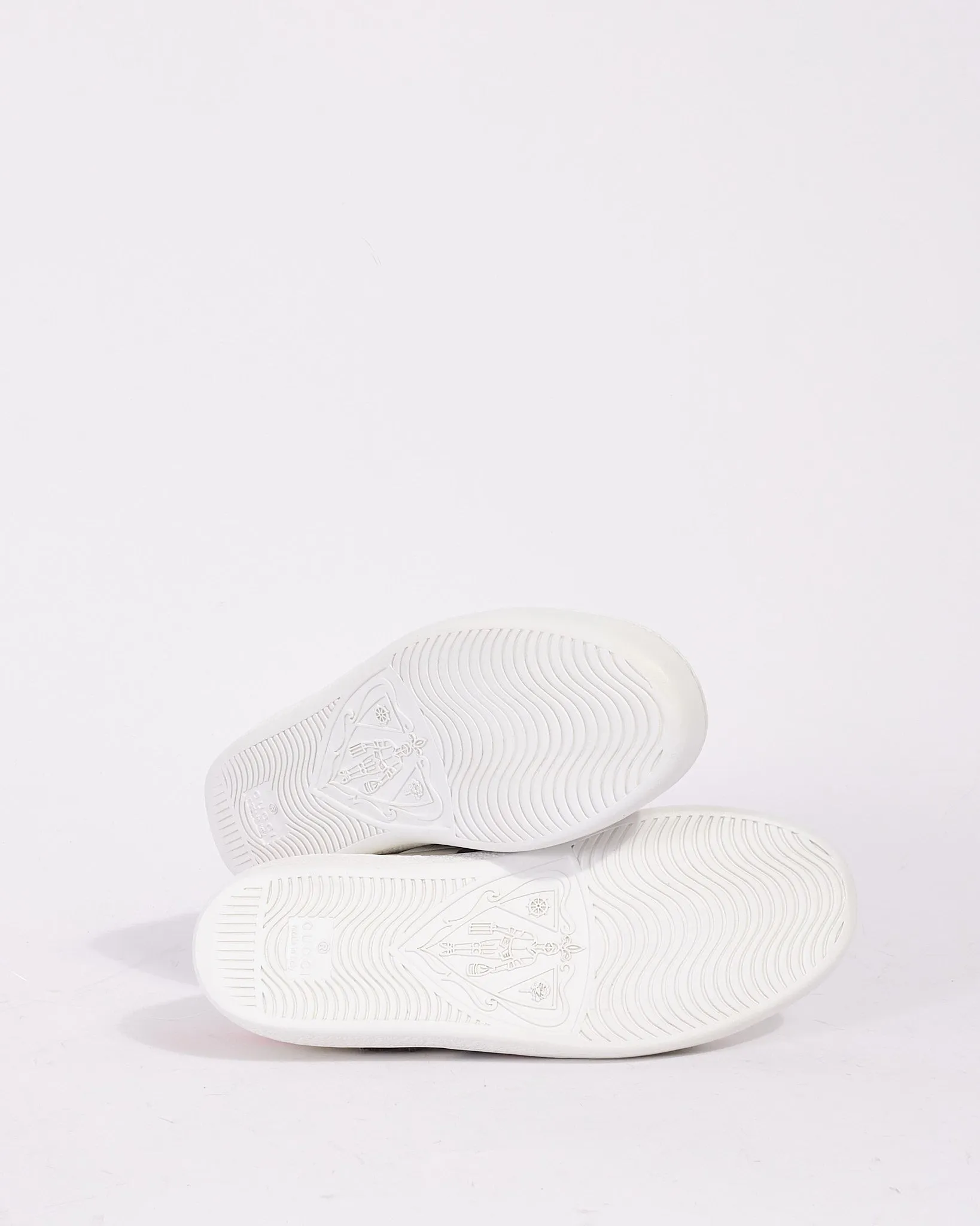 Gucci White Ace Web Arrow Sneakers - 36