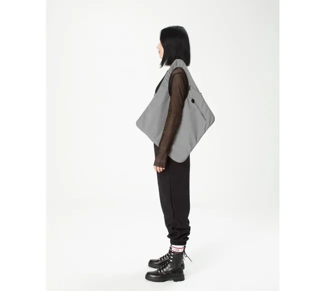 Gummy Diagonal Tote Bag